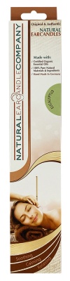 Natural Earcandle Company Natural Earcandles Eucalyptus Pair